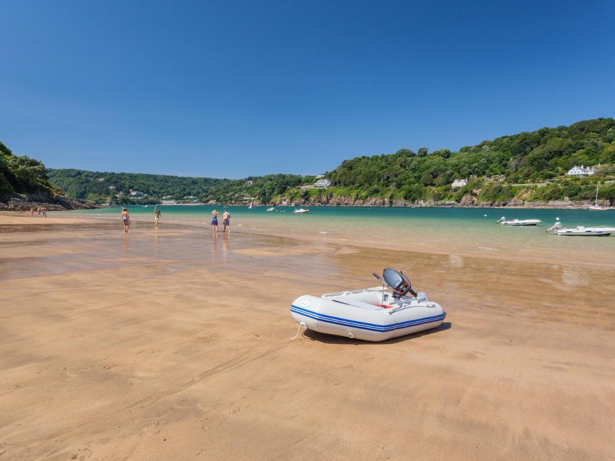 2 Poundstone Court Villa Salcombe Exteriör bild